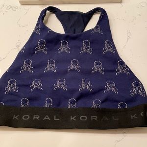 SoulCycle x Koral Sports Bra